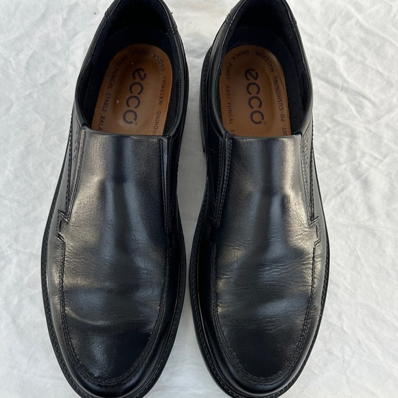 Ecco Other - ECCO Casual Leather Slip On Shoes